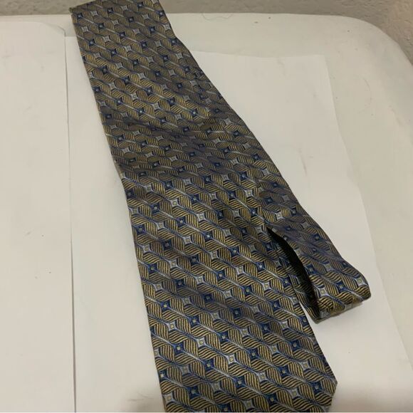Mondo Seta Handmade Silk Necktie - Picture 1 of 7